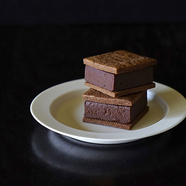 生チョコサンド